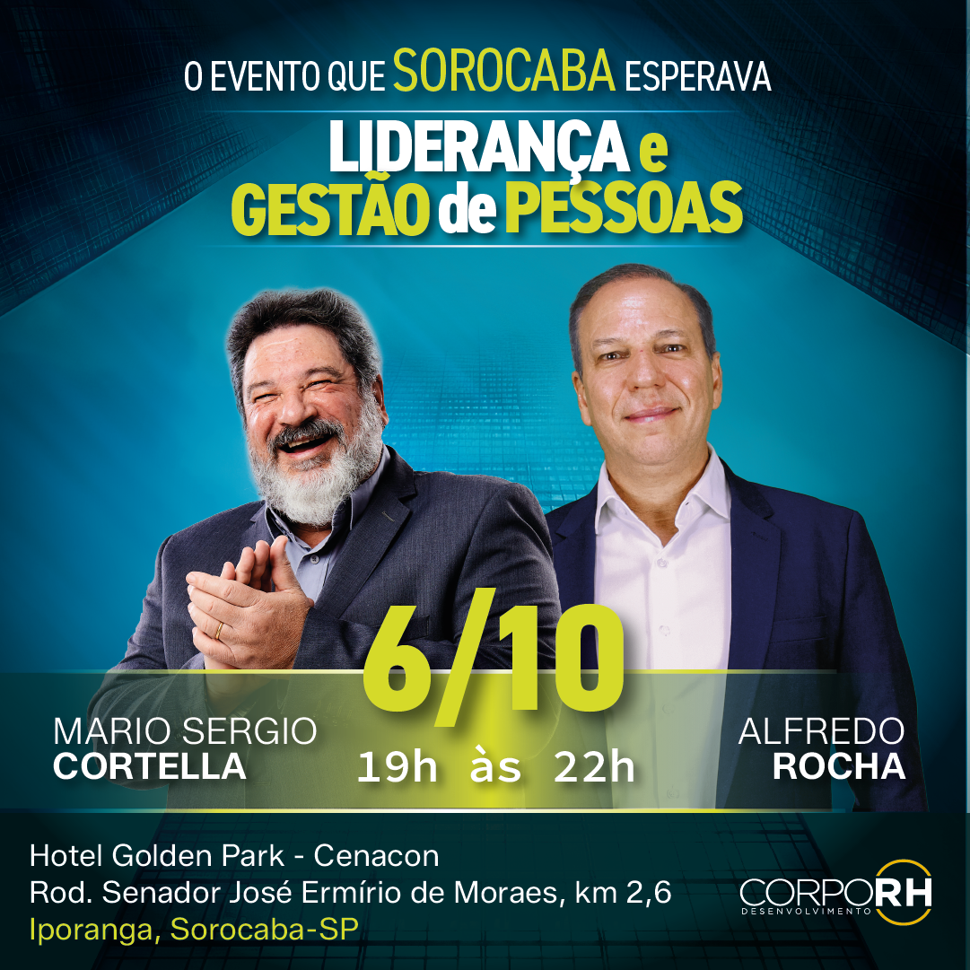 Evento em Sorocaba 06 de outubro